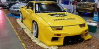 Melbourne Auto Salon Semi Final - Nissan S13 Silvia - Yellow Transformers.2